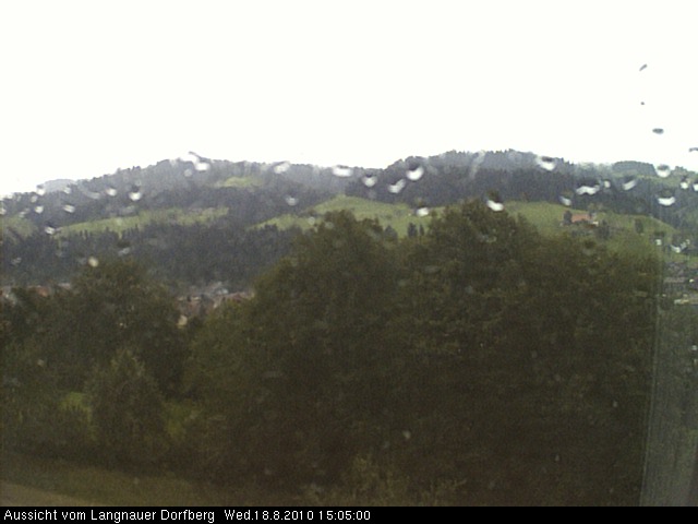 Webcam-Bild: Aussicht vom Dorfberg in Langnau 20100818-150500