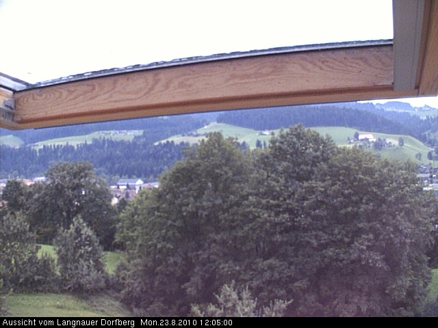 Webcam-Bild: Aussicht vom Dorfberg in Langnau 20100823-120500