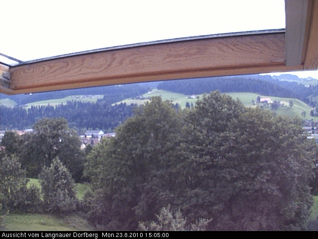 Webcam-Bild: Aussicht vom Dorfberg in Langnau 20100823-150500
