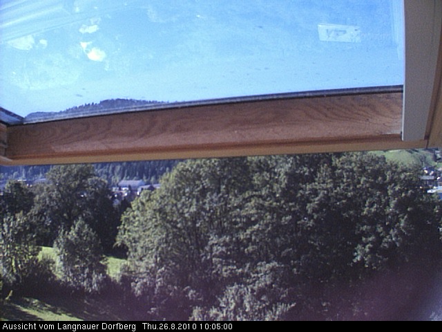 Webcam-Bild: Aussicht vom Dorfberg in Langnau 20100826-100500
