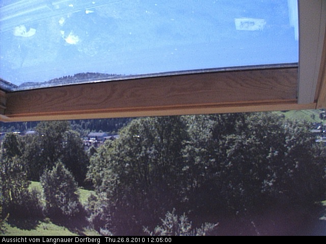 Webcam-Bild: Aussicht vom Dorfberg in Langnau 20100826-120500