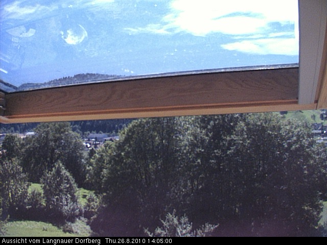 Webcam-Bild: Aussicht vom Dorfberg in Langnau 20100826-140500