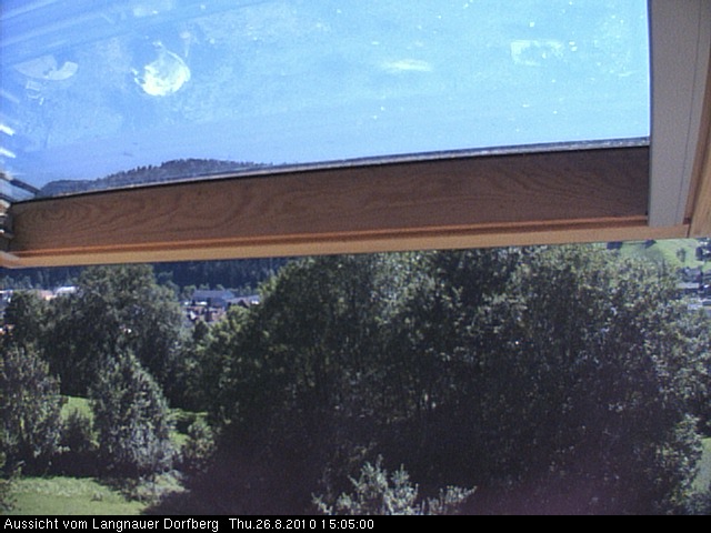 Webcam-Bild: Aussicht vom Dorfberg in Langnau 20100826-150500