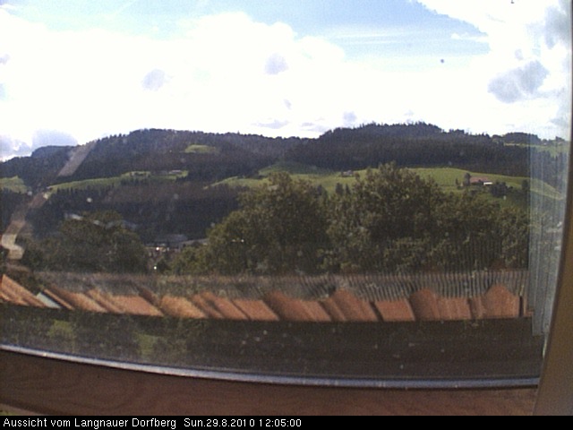 Webcam-Bild: Aussicht vom Dorfberg in Langnau 20100829-120500