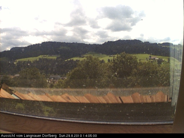 Webcam-Bild: Aussicht vom Dorfberg in Langnau 20100829-140500