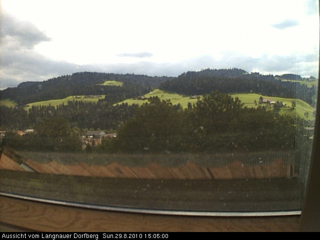 Webcam-Bild: Aussicht vom Dorfberg in Langnau 20100829-150500