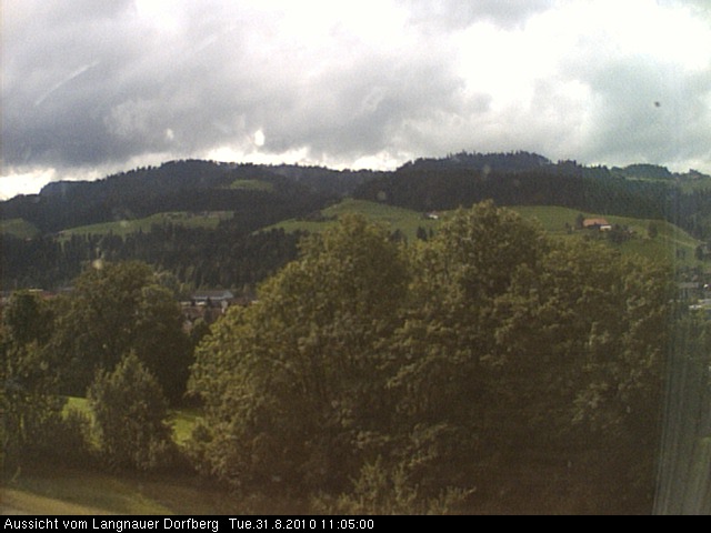 Webcam-Bild: Aussicht vom Dorfberg in Langnau 20100831-110500
