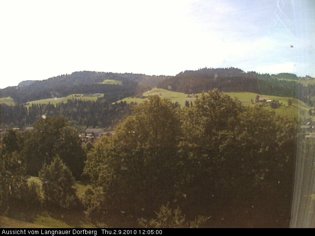 Webcam-Bild: Aussicht vom Dorfberg in Langnau 20100902-120500