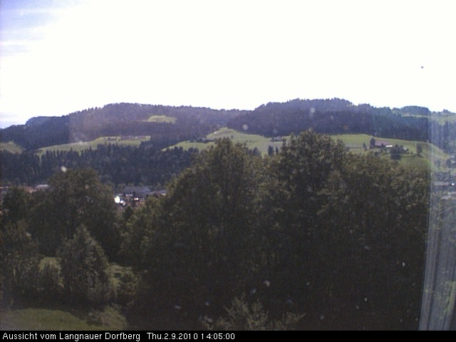 Webcam-Bild: Aussicht vom Dorfberg in Langnau 20100902-140500