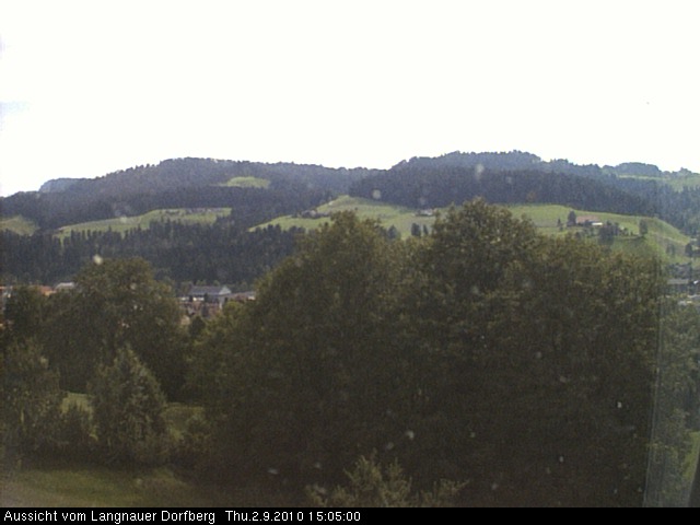 Webcam-Bild: Aussicht vom Dorfberg in Langnau 20100902-150500