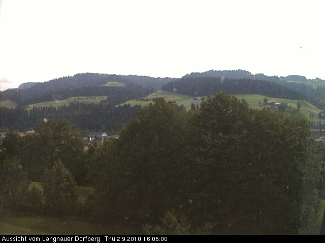 Webcam-Bild: Aussicht vom Dorfberg in Langnau 20100902-160500