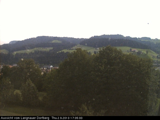 Webcam-Bild: Aussicht vom Dorfberg in Langnau 20100902-170500