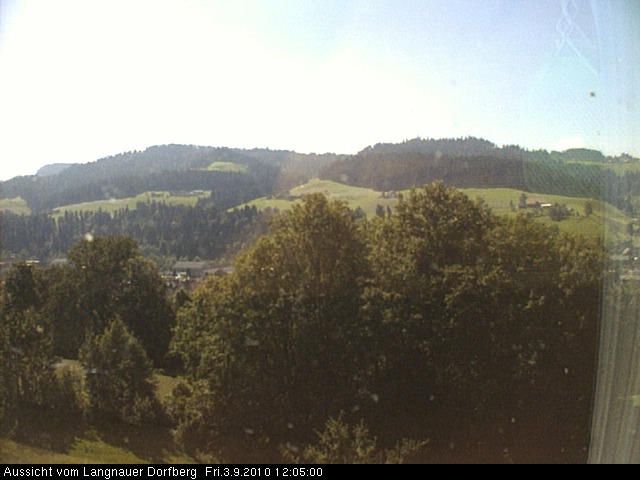 Webcam-Bild: Aussicht vom Dorfberg in Langnau 20100903-120500