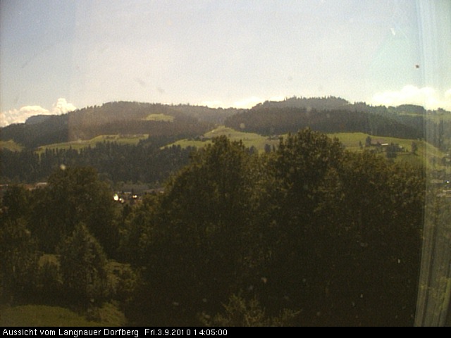 Webcam-Bild: Aussicht vom Dorfberg in Langnau 20100903-140500