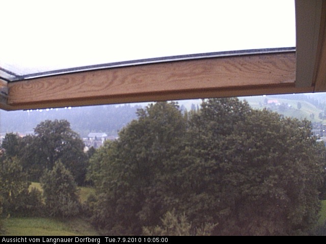 Webcam-Bild: Aussicht vom Dorfberg in Langnau 20100907-100500