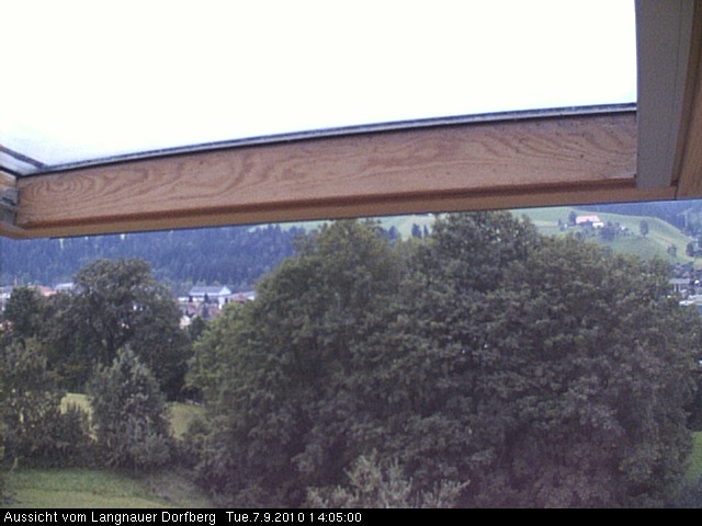 Webcam-Bild: Aussicht vom Dorfberg in Langnau 20100907-140500