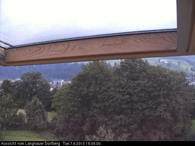 Webcam-Bild: Aussicht vom Dorfberg in Langnau 20100907-150500