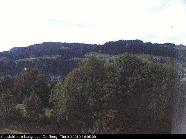 Webcam-Bild: Aussicht vom Dorfberg in Langnau 20100909-100500