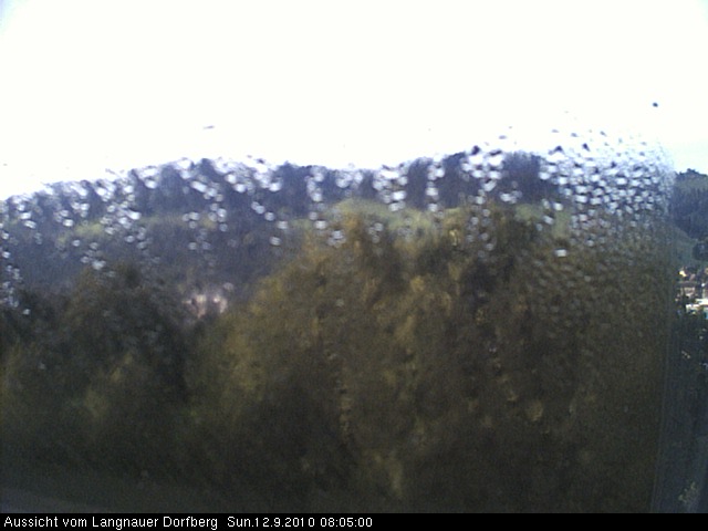 Webcam-Bild: Aussicht vom Dorfberg in Langnau 20100912-080500