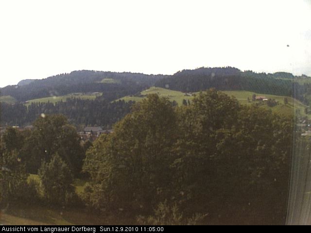 Webcam-Bild: Aussicht vom Dorfberg in Langnau 20100912-110500