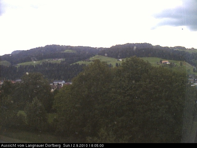 Webcam-Bild: Aussicht vom Dorfberg in Langnau 20100912-180500