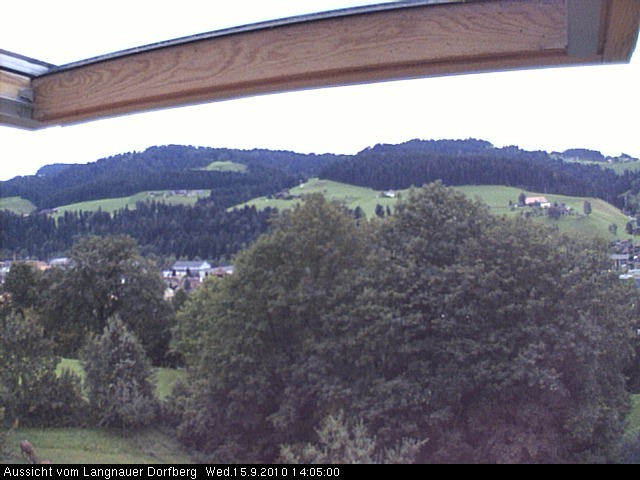 Webcam-Bild: Aussicht vom Dorfberg in Langnau 20100915-140500