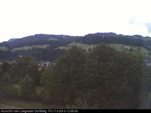 Webcam-Bild: Aussicht vom Dorfberg in Langnau 20100917-120500