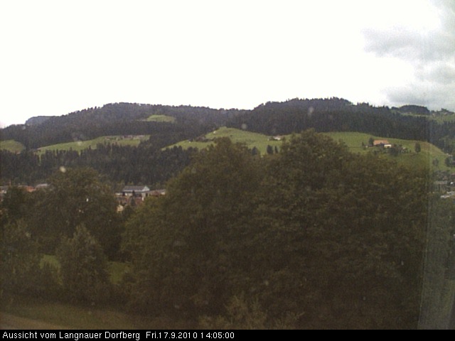 Webcam-Bild: Aussicht vom Dorfberg in Langnau 20100917-140500