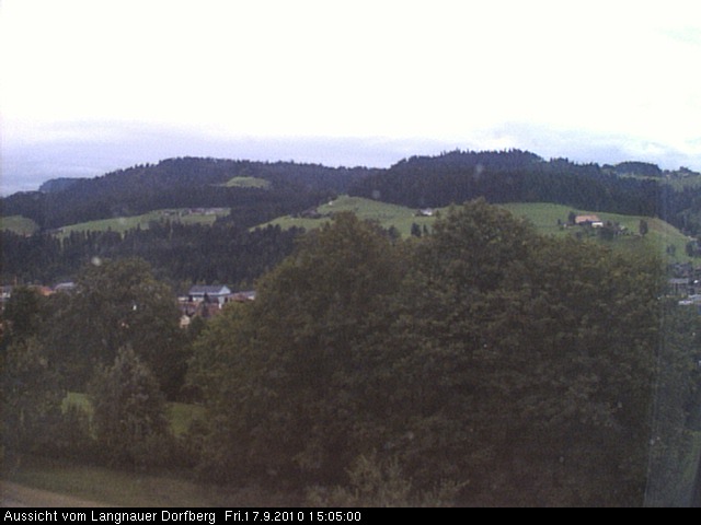 Webcam-Bild: Aussicht vom Dorfberg in Langnau 20100917-150500