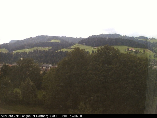 Webcam-Bild: Aussicht vom Dorfberg in Langnau 20100918-140500