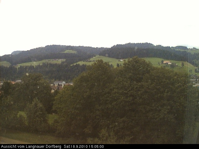 Webcam-Bild: Aussicht vom Dorfberg in Langnau 20100918-150500