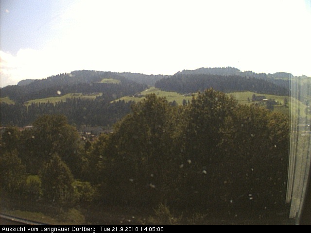 Webcam-Bild: Aussicht vom Dorfberg in Langnau 20100921-140500