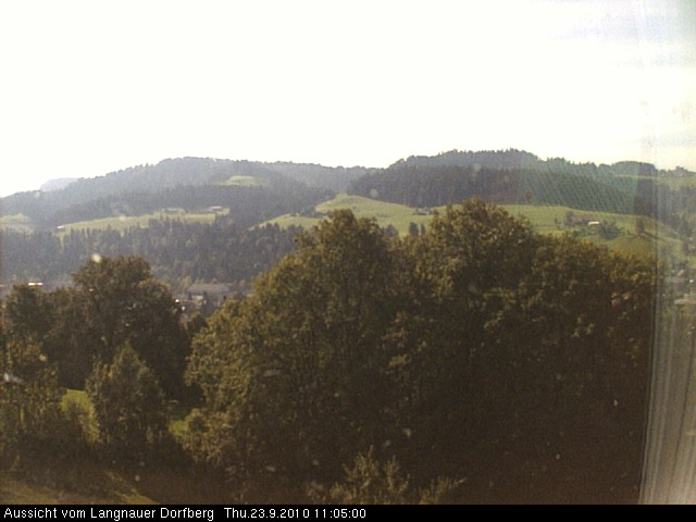 Webcam-Bild: Aussicht vom Dorfberg in Langnau 20100923-110500