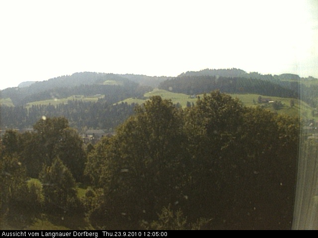 Webcam-Bild: Aussicht vom Dorfberg in Langnau 20100923-120500