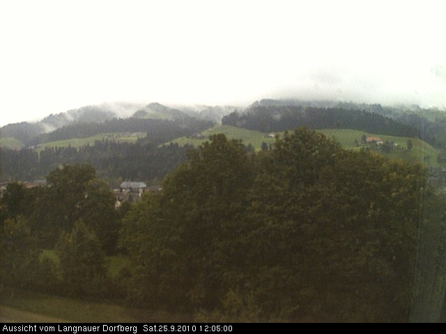 Webcam-Bild: Aussicht vom Dorfberg in Langnau 20100925-120500