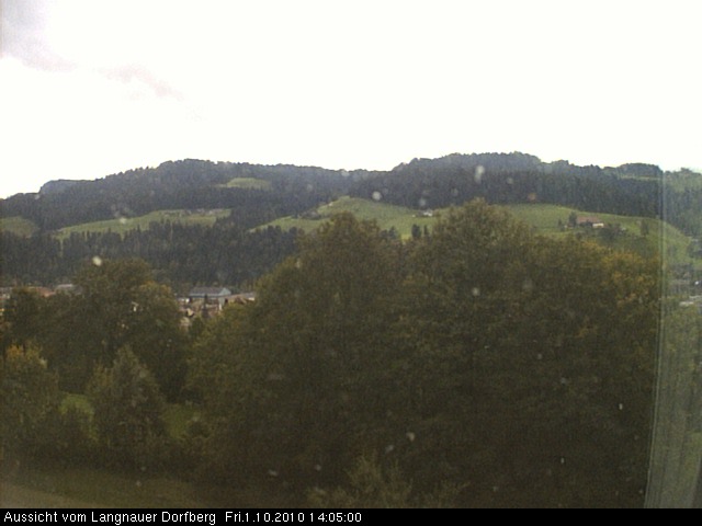 Webcam-Bild: Aussicht vom Dorfberg in Langnau 20101001-140500