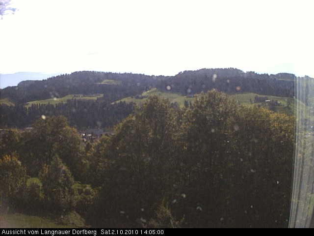 Webcam-Bild: Aussicht vom Dorfberg in Langnau 20101002-140500