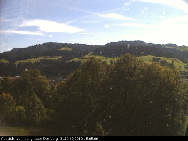Webcam-Bild: Aussicht vom Dorfberg in Langnau 20101002-150500