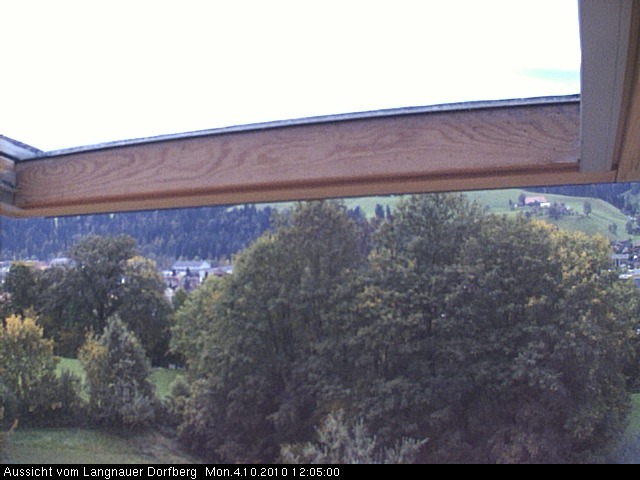 Webcam-Bild: Aussicht vom Dorfberg in Langnau 20101004-120500