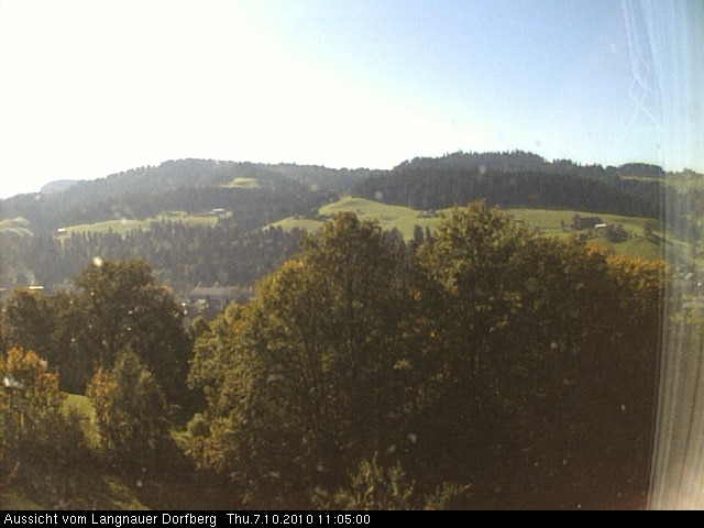 Webcam-Bild: Aussicht vom Dorfberg in Langnau 20101007-110500