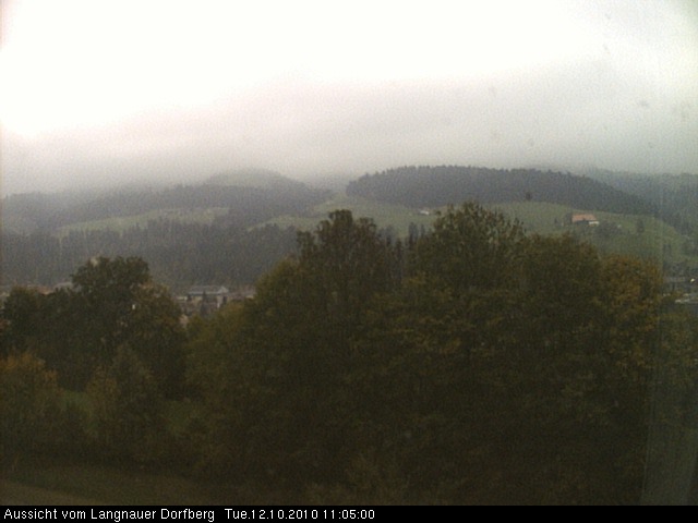 Webcam-Bild: Aussicht vom Dorfberg in Langnau 20101012-110500