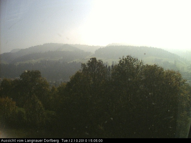 Webcam-Bild: Aussicht vom Dorfberg in Langnau 20101012-150500