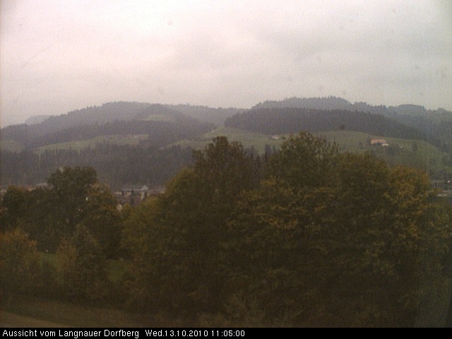 Webcam-Bild: Aussicht vom Dorfberg in Langnau 20101013-110500