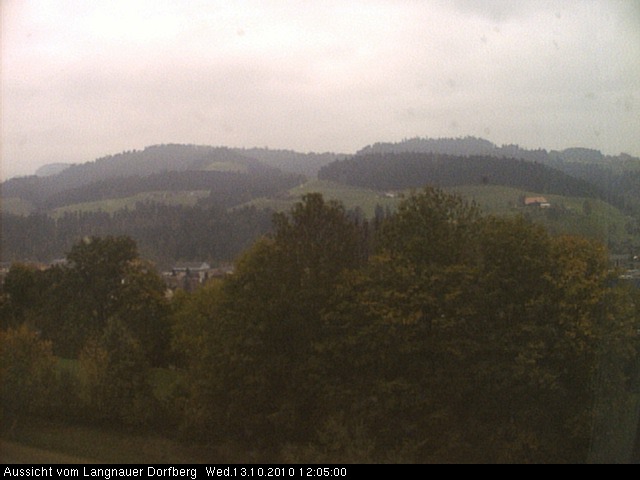 Webcam-Bild: Aussicht vom Dorfberg in Langnau 20101013-120500