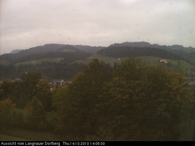 Webcam-Bild: Aussicht vom Dorfberg in Langnau 20101014-140500