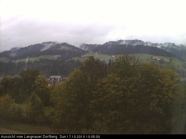 Webcam-Bild: Aussicht vom Dorfberg in Langnau 20101017-100500