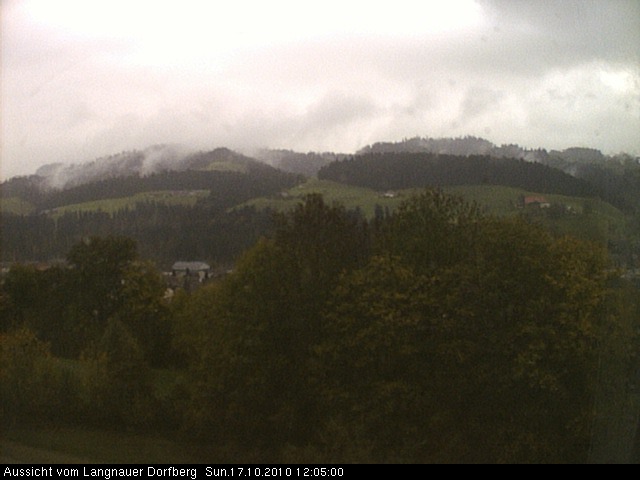 Webcam-Bild: Aussicht vom Dorfberg in Langnau 20101017-120500