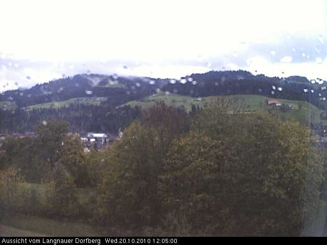 Webcam-Bild: Aussicht vom Dorfberg in Langnau 20101020-120500