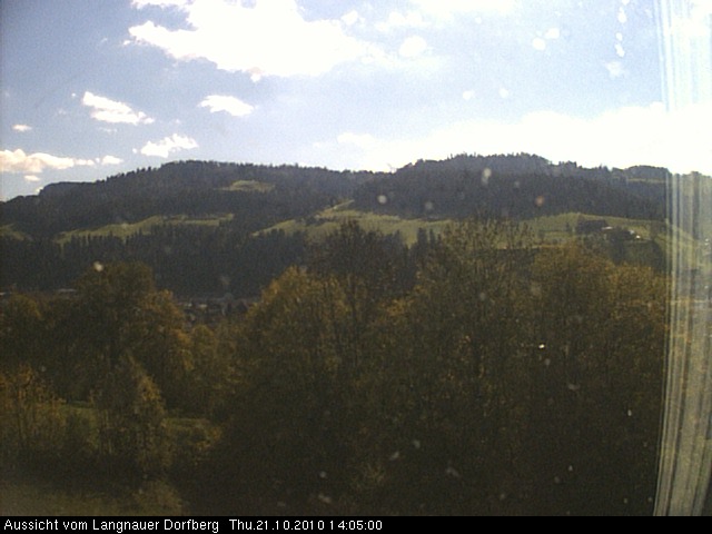 Webcam-Bild: Aussicht vom Dorfberg in Langnau 20101021-140500