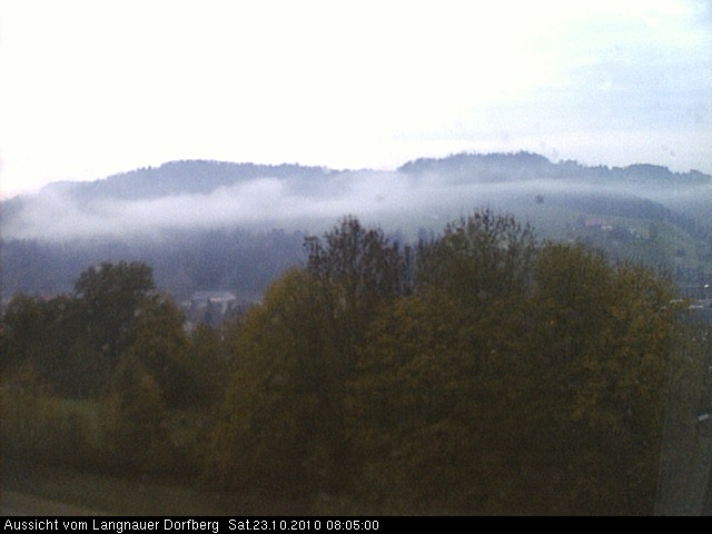 Webcam-Bild: Aussicht vom Dorfberg in Langnau 20101023-080500